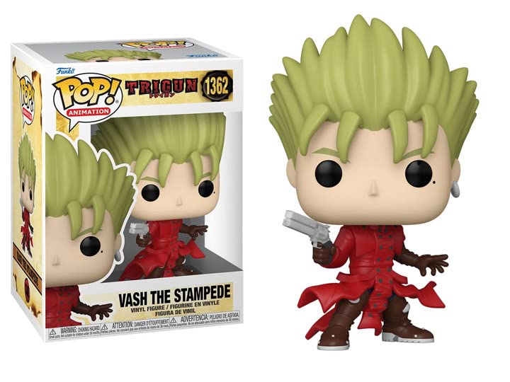 Funko POP! Trigun - Vash the Stampede #1362 Pop Vinyl Figure - Pop Vinyl