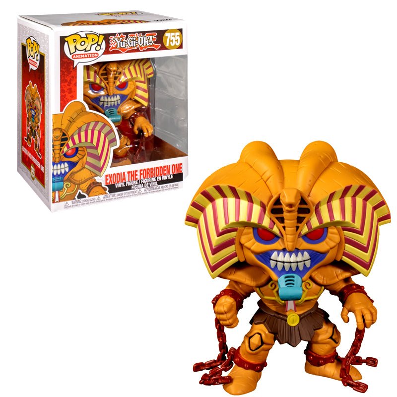 Funko POP! Yu-Gi-Oh! - Exodia The Forbidden One #755 (6-inch) Pop Vinyl Figure - Pop Vinyl