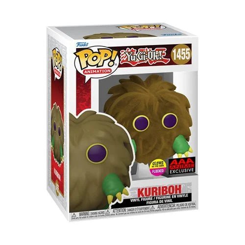 Funko POP! Yugioh - Kuriboh #1455 GITD/Flocked Pop Vinyl Figure - Pop Vinyl