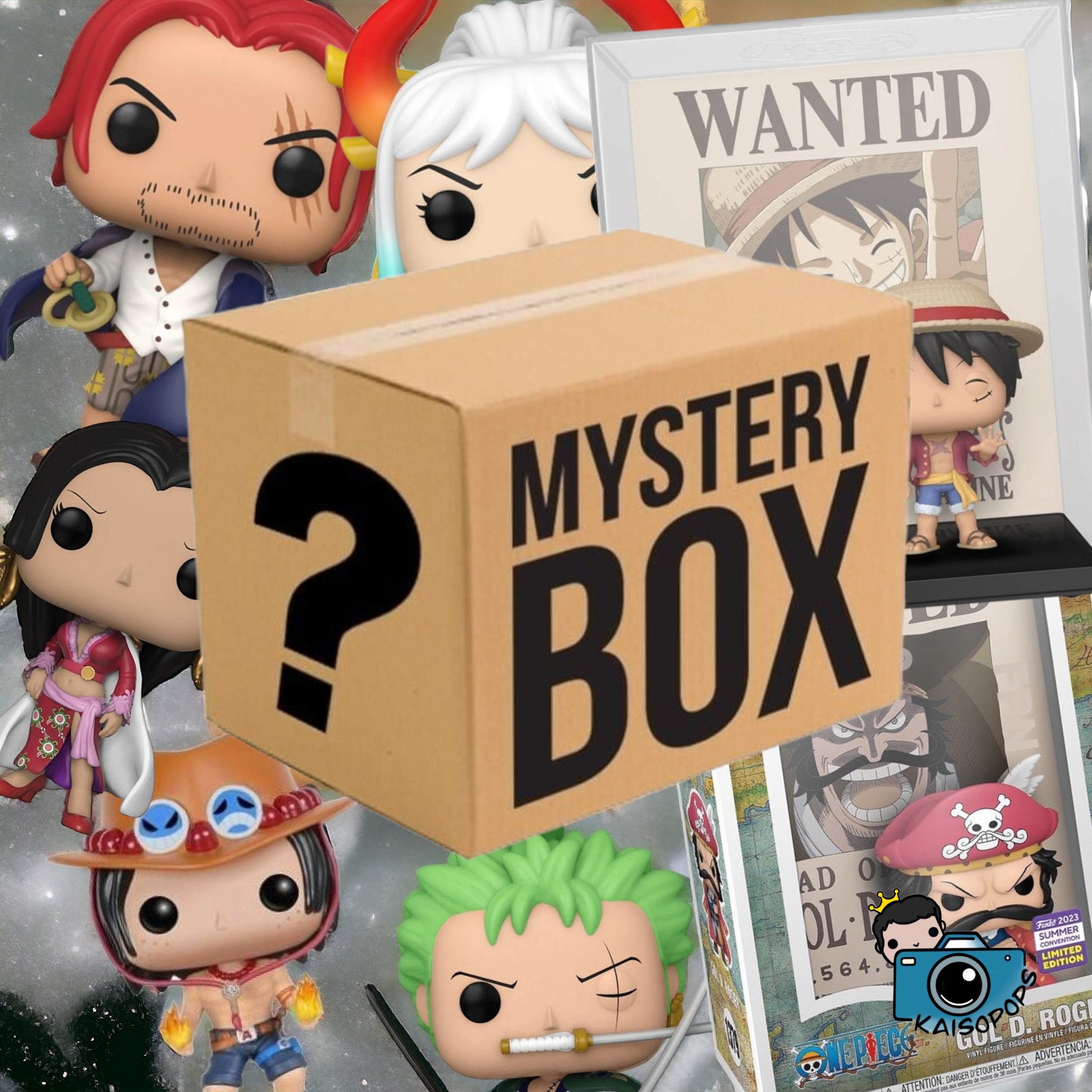 One Piece Exclusive Mystery Box! -